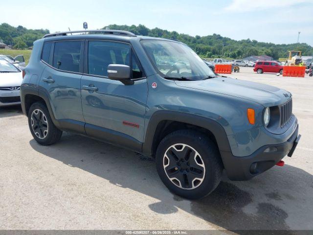  Salvage Jeep Renegade