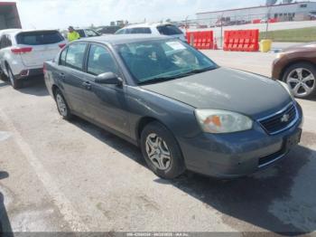  Salvage Chevrolet Malibu