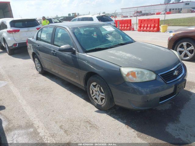  Salvage Chevrolet Malibu