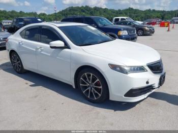  Salvage Acura TLX