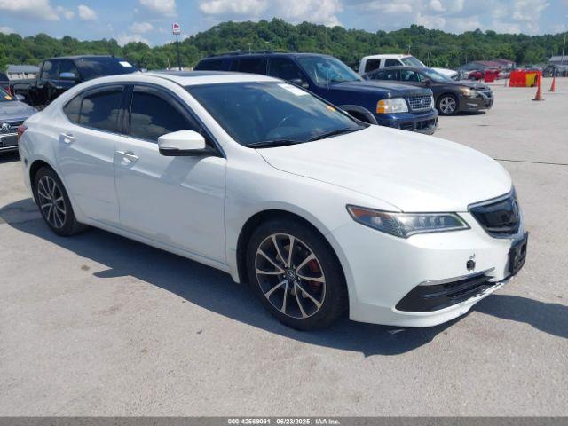  Salvage Acura TLX