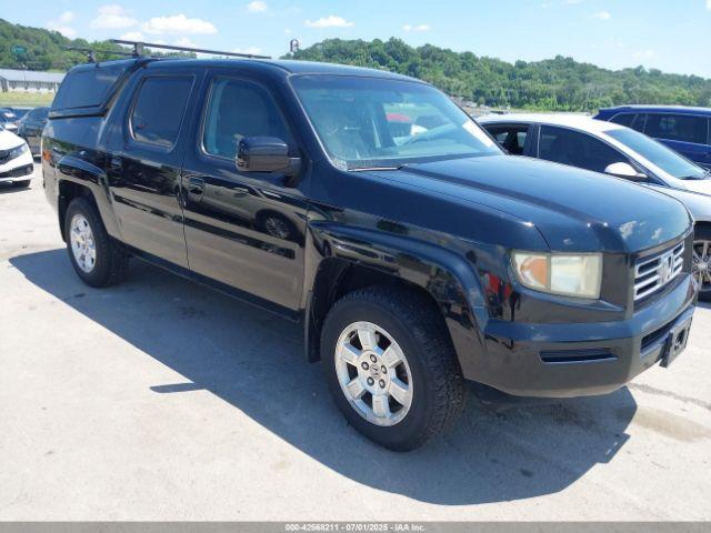 Salvage Honda Ridgeline