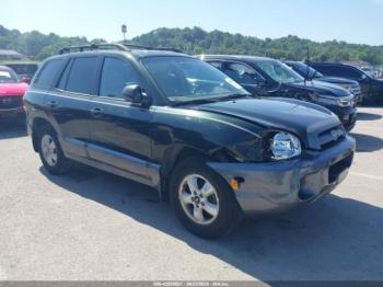  Salvage Hyundai SANTA FE