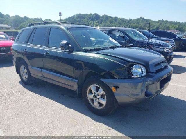  Salvage Hyundai SANTA FE
