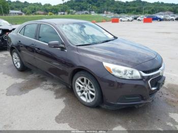  Salvage Chevrolet Malibu