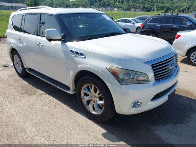  Salvage INFINITI Qx