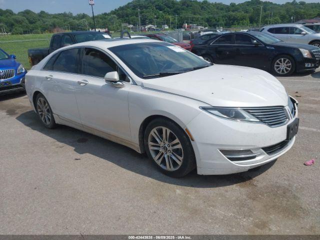  Salvage Lincoln MKZ