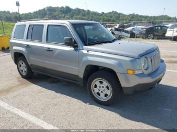  Salvage Jeep Patriot