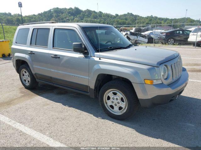  Salvage Jeep Patriot