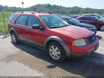  Salvage Ford Freestyle