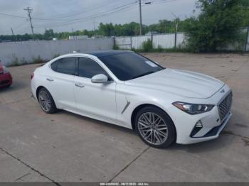  Salvage Genesis G70