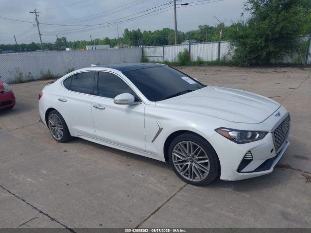  Salvage Genesis G70