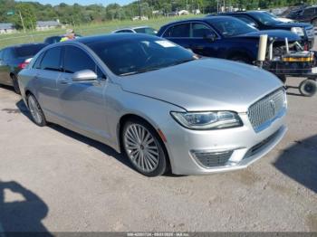  Salvage Lincoln MKZ