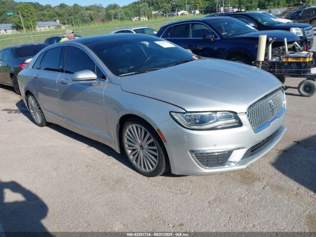  Salvage Lincoln MKZ
