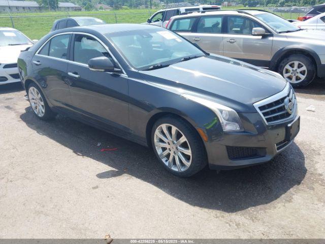  Salvage Cadillac ATS