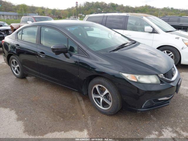  Salvage Honda Civic