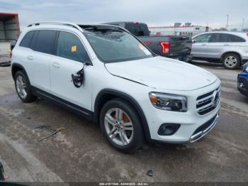  Salvage Mercedes-Benz GLB