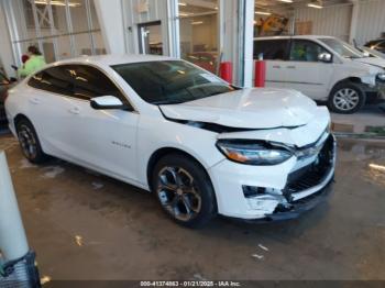  Salvage Chevrolet Malibu
