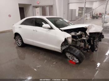  Salvage Cadillac ATS