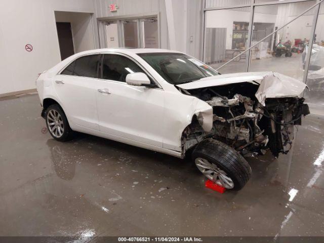  Salvage Cadillac ATS