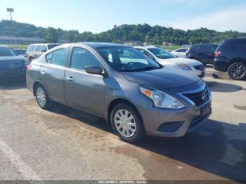  Salvage Nissan Versa