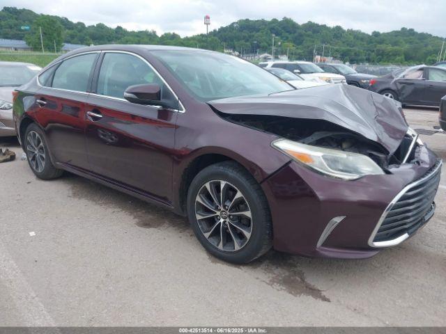  Salvage Toyota Avalon