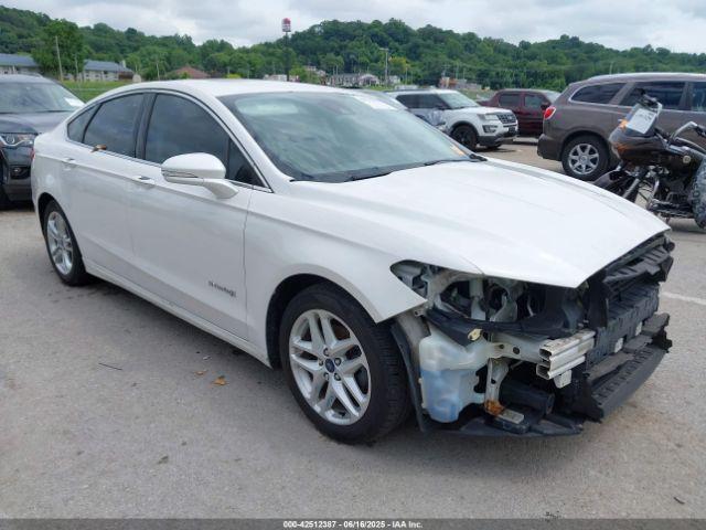  Salvage Ford Fusion
