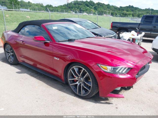  Salvage Ford Mustang