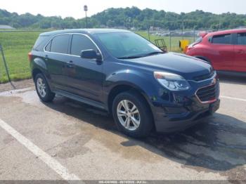  Salvage Chevrolet Equinox