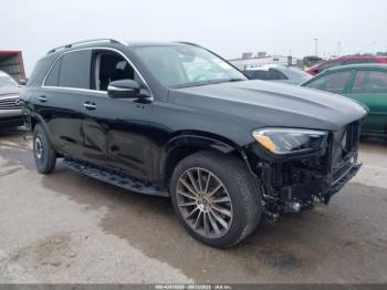  Salvage Mercedes-Benz GLE