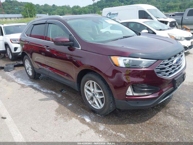  Salvage Ford Edge