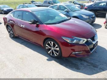  Salvage Nissan Maxima