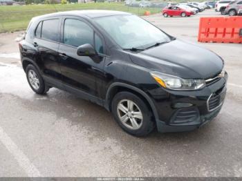  Salvage Chevrolet Trax