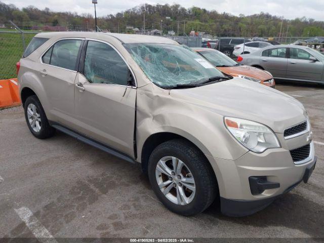  Salvage Chevrolet Equinox