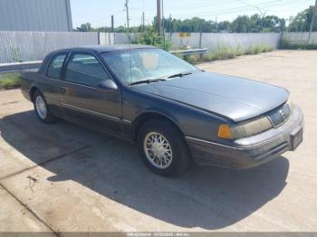  Salvage Mercury Cougar