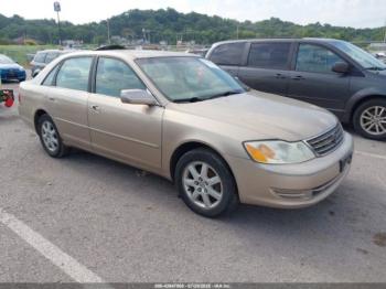  Salvage Toyota Avalon