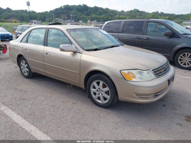  Salvage Toyota Avalon