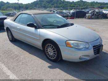  Salvage Chrysler Sebring