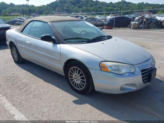  Salvage Chrysler Sebring