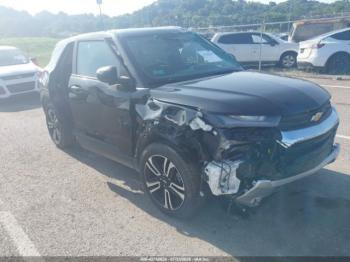  Salvage Chevrolet Trailblazer
