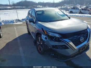  Salvage Nissan Rogue