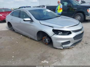  Salvage Chevrolet Malibu