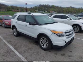  Salvage Ford Explorer