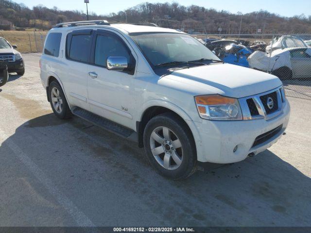  Salvage Nissan Armada