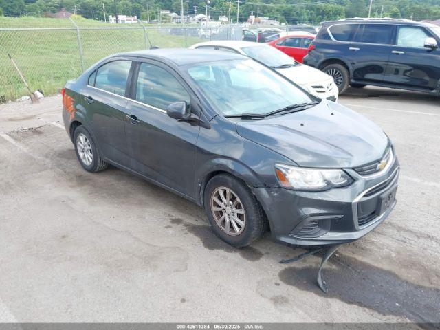  Salvage Chevrolet Sonic