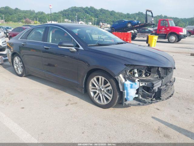  Salvage Lincoln MKZ