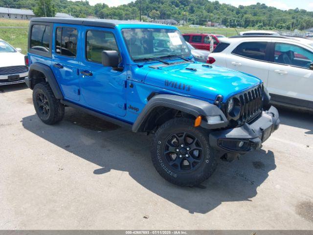  Salvage Jeep Wrangler