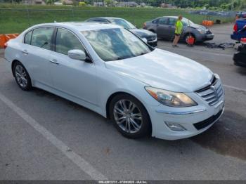  Salvage Hyundai Genesis