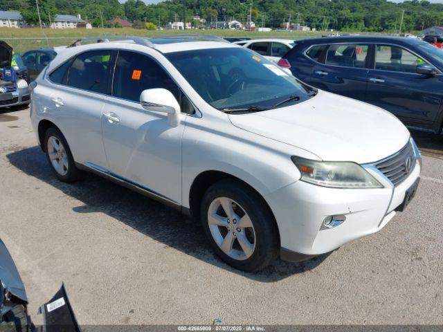  Salvage Lexus RX