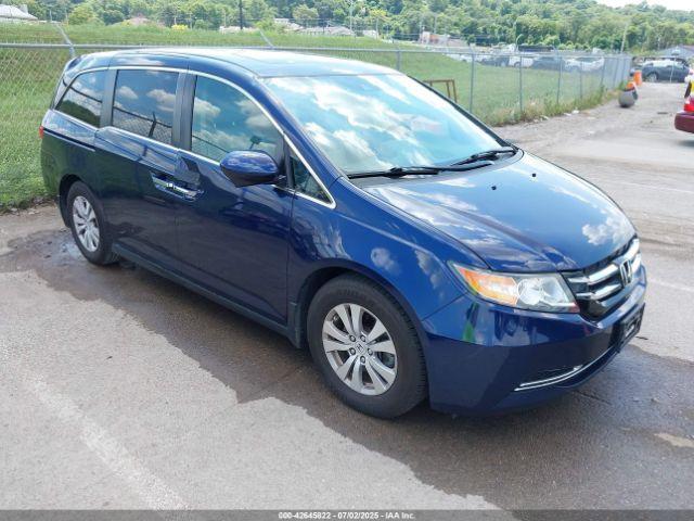  Salvage Honda Odyssey
